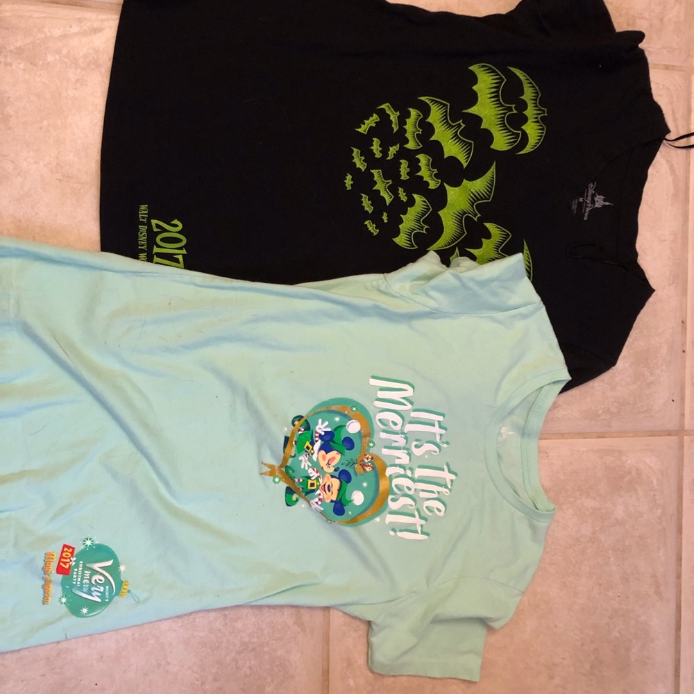 Two shirts